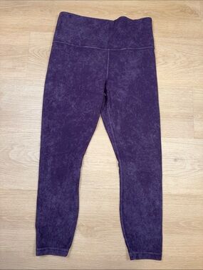 Athleta Purple High-Waist Leggings